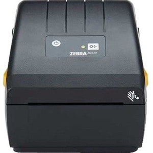 Zebra ZD230 Desktop Thermal Transfer Printer - Monochrome - Label/Receipt Print - Ethernet - USB - USB Host - Bluetooth - 