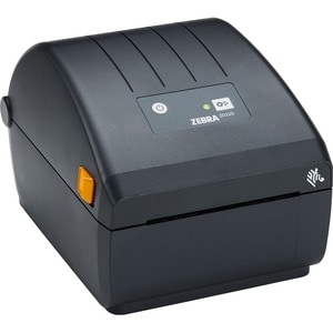 Zebra ZD220 Transportation & Logistic Thermal Transfer Printer - Monochrome - Label/Receipt Print - USB - 10.16 cm (4") LE