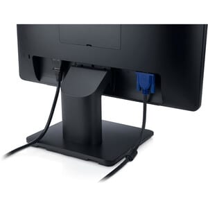 Dell E1715S 17" Class SXGA LCD Monitor - 5:4 - Black - 43.2 cm (17") Viewable - Twisted nematic (TN) - LED Backlight - 128