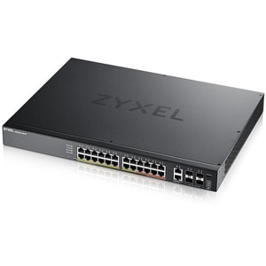 ZYXEL XGS2220 XGS2220-30HP 26 Anschlüsse Verwaltbar Layer 3 Switch - Gigabit-Ethernet, 10 Gigabit Ethernet - 100/1000Base-