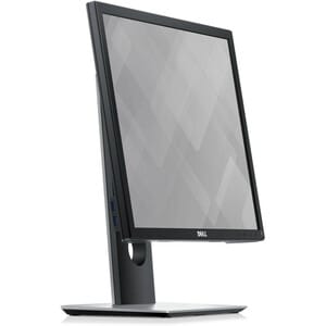 Dell P1917S 19 Zoll Klasse SXGA LCD-Monitor - 5:4 Format - Schwarz - 48,3 cm (19 Zoll) Viewable - IPS-Technologie (In-Plan