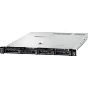 Lenovo ThinkSystem SR530 7X08A0BYAU 1U Rack Server - 1 x Intel Xeon Silver 4208 2.10 GHz - 16 GB RAM - 12Gb/s SAS, Serial 