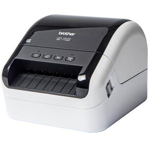Brother QL-1100c Office, Warehouse Direct Thermal Printer - Monochrome - Label/Receipt Print - USB - USB Host - With Cutte