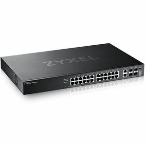 ZYXEL XGS2220 XGS2220-30 26 Ports Manageable Ethernet Switch - Gigabit Ethernet, 2.5 Gigabit Ethernet, 5 Gigabit Ethernet,