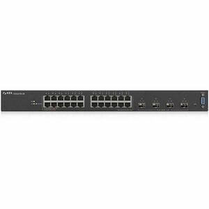 ZYXEL XGS2210 30 Ports Manageable Layer 3 Switch - Gigabit Ethernet, 2.5 Gigabit Ethernet, 5 Gigabit Ethernet, 10 Gigabit 