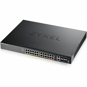 ZYXEL XGS2220 XGS2220-30HP 24 Ports Manageable Layer 3 Switch - Gigabit Ethernet, 10 Gigabit Ethernet - 100/1000Base-T, 10