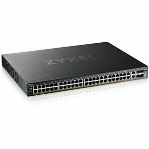 ZYXEL XGS2220 XGS2220-54HP 50 Ports Manageable Layer 3 Switch - Gigabit Ethernet, 10 Gigabit Ethernet - 100/1000Base-T, 10
