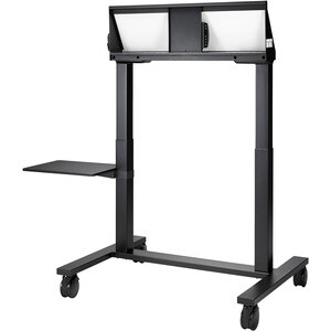 Optoma EST09 Motorised Trolley for Interactive Displays - 4 Casters - 40.79" Width x 29.02" Depth x 68.03" Height - Black