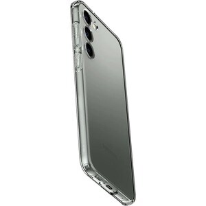 Spigen Liquid Crystal Case for Samsung Galaxy S23 Smartphone - Crystal Clear - Drop Resistant, Ding Resistant, Scratch Res