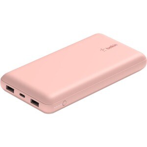 Belkin BOOST↑CHARGE Stromspeicher - Rose Gold - für Smartphone, iPad Air, iPad mini, iPhone 13, iPhone 13 Pro, iPhone 13 P