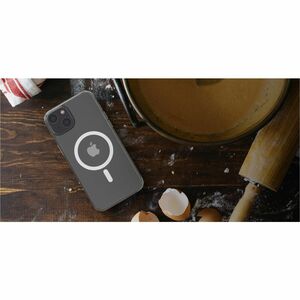 Belkin SheerForce Hülle für Apple iPhone 14 Smartphone - Durchsichtig - Anitbakteriell, Kratzfest, Vergilbungsbeständig, V