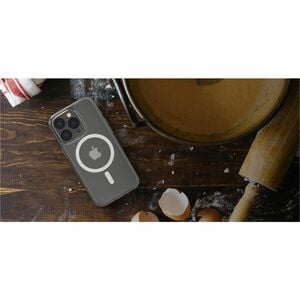 Belkin SheerForce Hülle für Apple iPhone 14 Pro Max Smartphone - Durchsichtig - Anitbakteriell, UV-resistent, Kratzfest, V