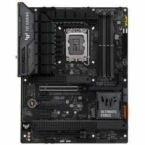 TUF Z790-PLUS WIFI Gaming Desktop Motherboard - Intel Z790 Chipset - Socket LGA-1700 - ATX - Core, Pentium Gold, Celeron P