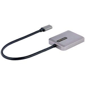 StarTech.com USB-C to Dual DisplayPort 1.4 Adapter, USB Type-C Multi-Monitor MST Hub, Dual 5K 60Hz DP Display Extender / S