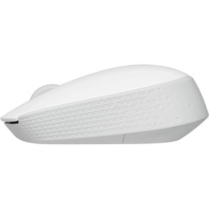 Logitech M171 Mouse - Radio Frequency - USB - Optical - 3 Button(s) - Off White - Wireless - 2.40 GHz - 1000 dpi - Scroll 