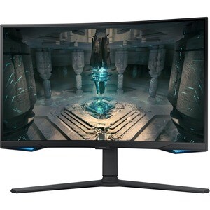 Samsung Odyssey G6 S27BG650EU 27" Class WQHD Curved Screen Smart Gaming LCD Monitor - 16:9 - Black - 68.6 cm (27") Viewabl