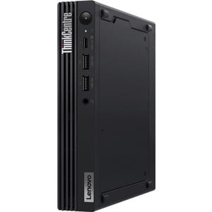Lenovo ThinkCentre M60q 12JL0005US Chromebox - Intel Core i5 12th Gen i5-1235U - 16 GB - 256 GB SSD - Tiny - Black - Intel
