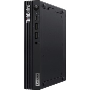 Lenovo ThinkCentre M60q 12C6000EUS Chromebox - Intel Core i5 12th Gen i5-1235U - 8 GB - 256 GB SSD - Tiny - Black - Intel 