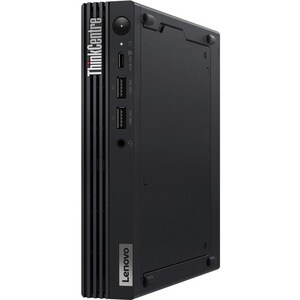 Lenovo ThinkCentre M60q 12C60007US Chromebox - Intel Celeron 7305 - 8 GB - 64 GB Flash Memory Capacity - Tiny - Black - In