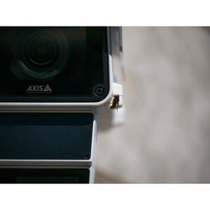 AXIS Q1656-DLE 4 Megapixel Network Camera - Color - Box - White - 124.67 ft Infrared Night Vision - Zipstream, H.265, Moti