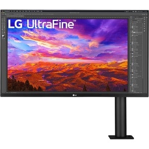 LG UltraFine 32UN88A-W 32" Class 4K UHD LCD Monitor - 31.5" Viewable - In-plane Switching (IPS) Technology - 3840 x 2160 -