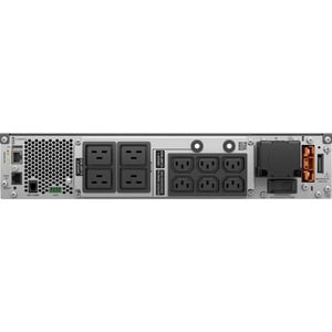 APC by Schneider Electric Smart-UPS Double Conversion Online UPS - 5 kVA/5 kW - 2U Rack/Turm - 1,50 Stunde(n) Recharge - 5