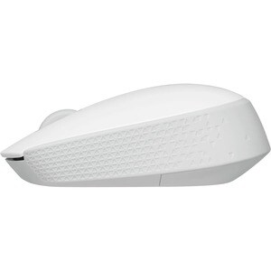 Logitech M171 Rato - Frequência de rádio - USB - Ótico - 3 Taste(n) - Branco - Sem fios - 2.40 GHz - 1000 dpi - Roda de de