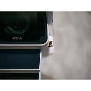 AXIS Q1656-DLE 4 Megapíxel Câmara de rede - Cor - Caixa - Branco - 38 m Infravermelho Visão noturna - H.265, Motion JPEG, 