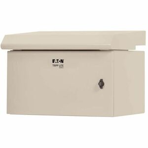 Eaton Tripp Lite Series SmartRack Industrial Enclosure - NEMA 3R, Wall Mount, Metal, Locking, Fan With Thermal Switch, 16.