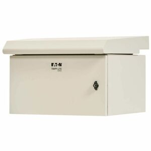 Eaton Tripp Lite Series SmartRack Industrial Enclosure - NEMA 3R, Wall Mount, Metal, Locking, Fan With Thermal Switch, 20.