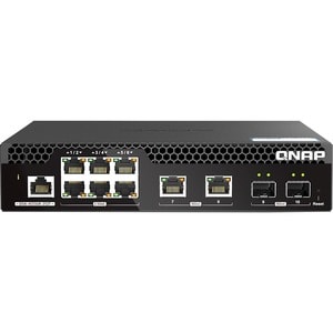 Commutateur Ethernet QNAP 8 Ports Gérable - 10 Gigabit Ethernet, 2.5 Gigabit Ethernet - 10GBase-T, 10GBase-X, 2.5GBase-T -