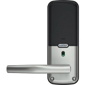 Lockly Wi-Fi Enabled Lockly Secure Pro Smart Lock - Touchscreen - Wireless LAN - BluetoothMatte Black
