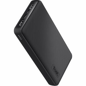 Trust Primo Stromspeicher - Schwarz - für Smartphone, Tablet-PC, iPhone - Lithium-Ionen (Li-Ionen) - 20000 mAh - 3 A - 3.7