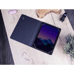Trust Primo Tasche (Folie) für 25,4 cm (10 Zoll) Tablet - Schwarz - Kratzfest, Stoßfest, Abriebfest - 190 mm Höhe x 260 mm