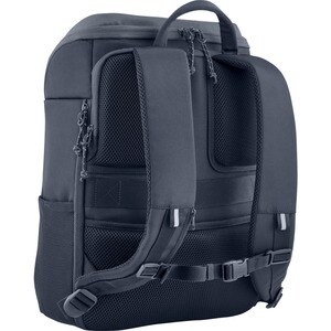 HP Travel Carrying Case (Backpack) for 39.6 cm (15.6") Notebook, Travel Essential - Blue, Grey - Plastic Exterior Material