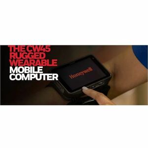 CW45 WEARABLE WIFI 6 6GB/64GB 8/13MP CAM EXT BATT MOUNT+PAD