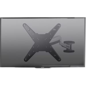 StarTech.com VESA TV Wall Mount, Adjustable Full Motion TV Wall Mount For 23"-55" Displays, Extendable/Tilting/Swivel TV W