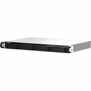 Sistema di memorizzazione SAN/NAS QNAP TS-464EU-8G - 4 x Vani totali - 4 GB Capacità memoria Flash Celeron i5-1245U Quad c