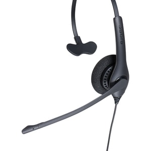 Jabra BIZ 1100 Wired Over-the-head Mono Headset - Monaural - USB