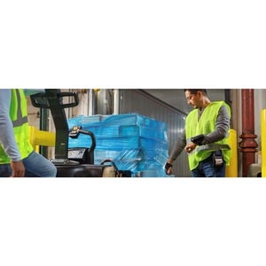 Zebra RS6100 Rugged Warehouse, Picking, Sorting, Inventory, Sorting Wearable Barcode Scanner - Wireless Connectivity - USB