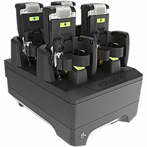 Zebra Dock Cradle für Strichcodescanner - 4 Steckplatz/-plätze - Ladefunktion