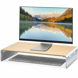 j5create JCT425-N Suporte do monitor - 44 kg Capacidade de carga - Monitor de computador Adequado para do tipo de display 