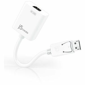 j5create JDA158 Adaptador A/V - 4096 x 2160 Supported