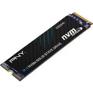 PNY CS2241 500 GB Solid State Drive - M.2 2280 Internal - PCI Express NVMe (PCI Express NVMe 4.0 x4) - Desktop PC, Noteboo