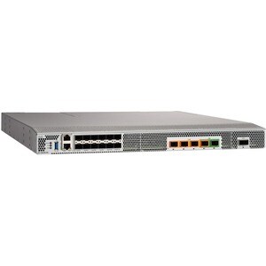 HPE StoreFabric 32 Gbit/s Fibre Channel Switch - 6 Fiber Channel Ports - Gigabit-Ethernet, 10 Gigabit Ethernet, 40 Gigabit