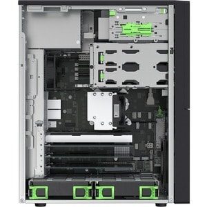 Fujitsu PRIMERGY TX1310 M5 Tower Server - 1 Xeon E-2356G 3.20 GHz - 32 GB RAM - 8 TB HDD - (2 x 4TB) HDD Configuration - S