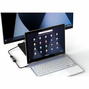 Hyper HyperDrive HD425A A/V-Adapter - 1 - Silber
