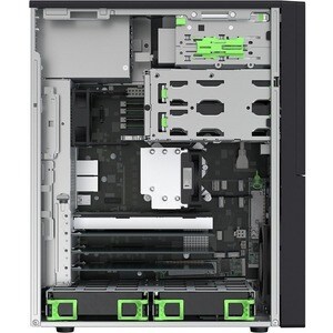 Fujitsu PRIMERGY TX1310 M5 Tower Server - 1 Xeon E-2356G 3,20 GHz - 32 GB RAM - 8 TB HDD - (2 x 4TB) HDD Configuration - S