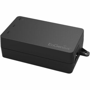 EnGenius 60W 802.3af/at/bt 2.5GbE Power over Ethernet Injector - 120 V AC, 230 V AC Input - 1 x RJ-45 Input Port(s) - 1 x 