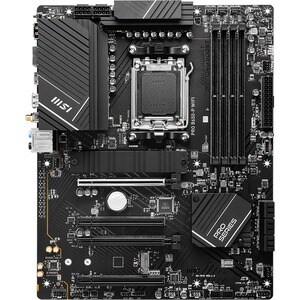 MSI PRO B650-P WIFI Gaming Desktop Motherboard - AMD B650 Chipset - Socket AM5 - ATX - Ryzen 7 Processor Supported - 128 G